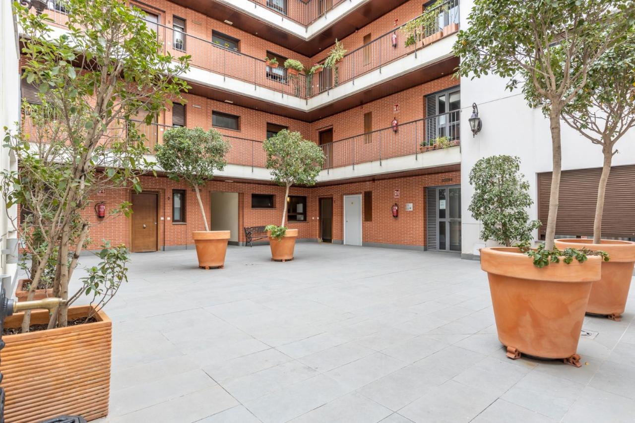 Precioso apartamento centro historico. WiFi/AC Sevilla Exterior foto